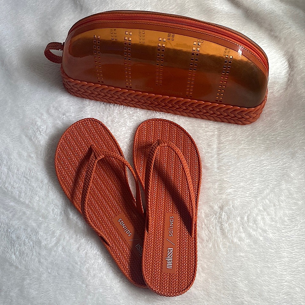 Melissa salinas flip flops